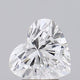Heart 2.29ct D VVS2