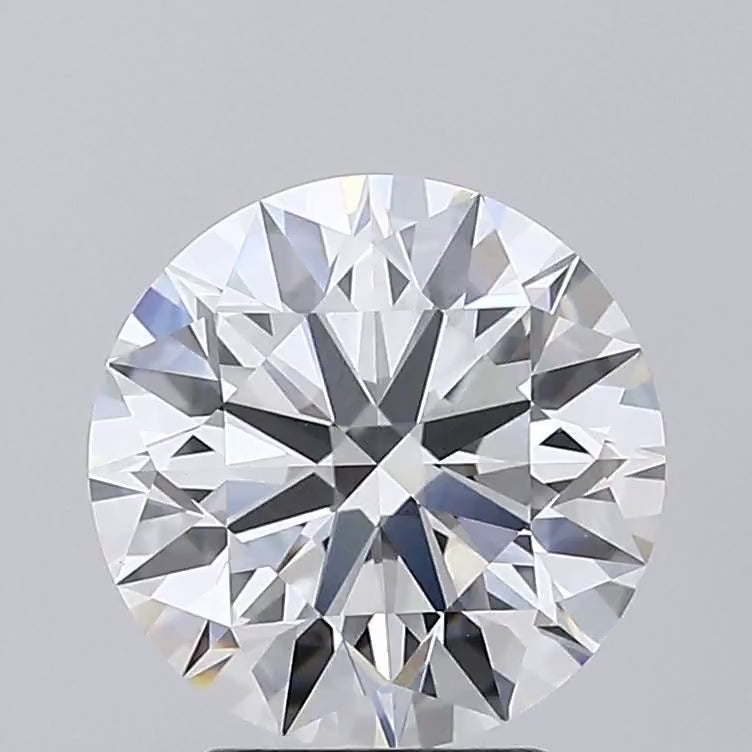 Round 3.10ct F VVS2