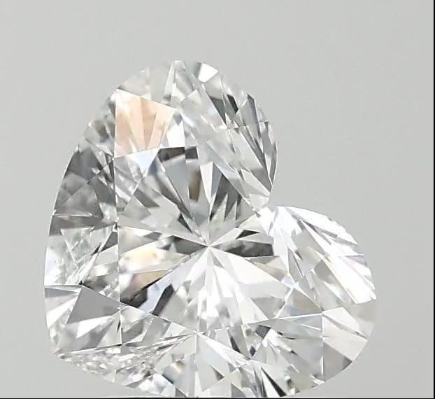 Heart 1.58ct D VS1