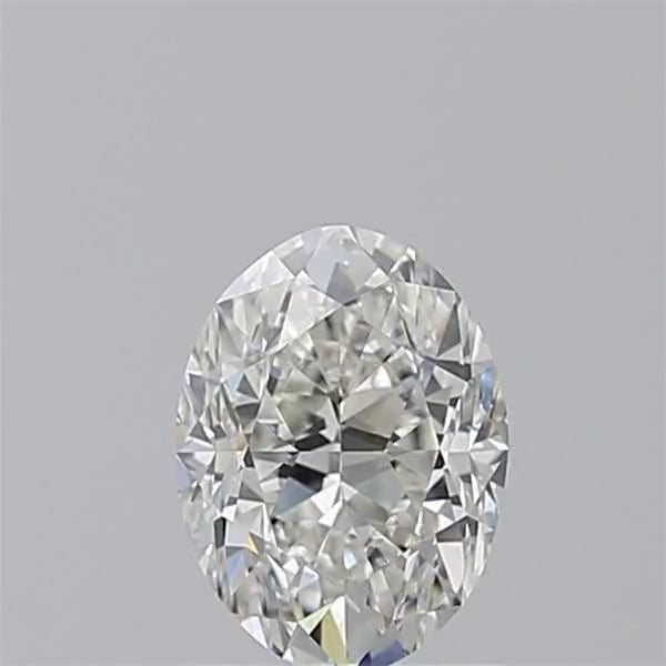 Oval 1.00ct G VVS1