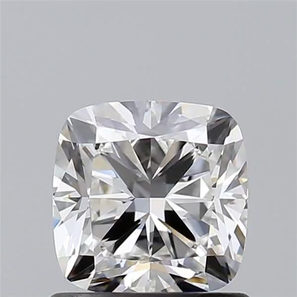 Cushion brilliant 0.91ct F VVS2