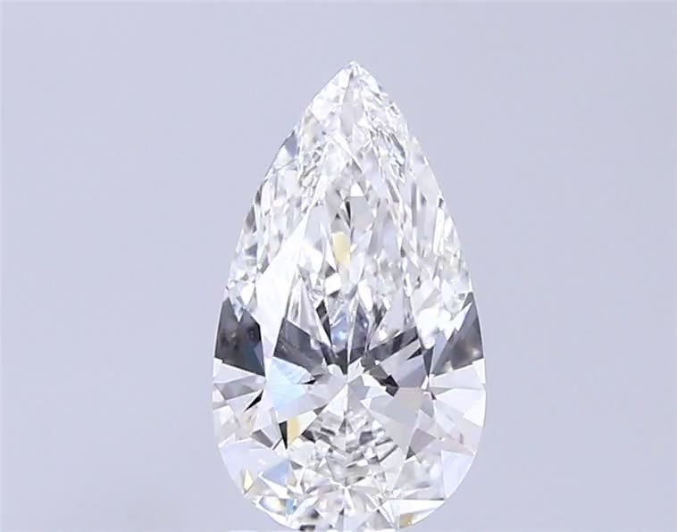 Pear 1.70ct E VS1