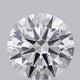Round 2.98ct E VVS2