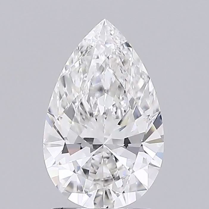 Pear 1.83ct E VVS2