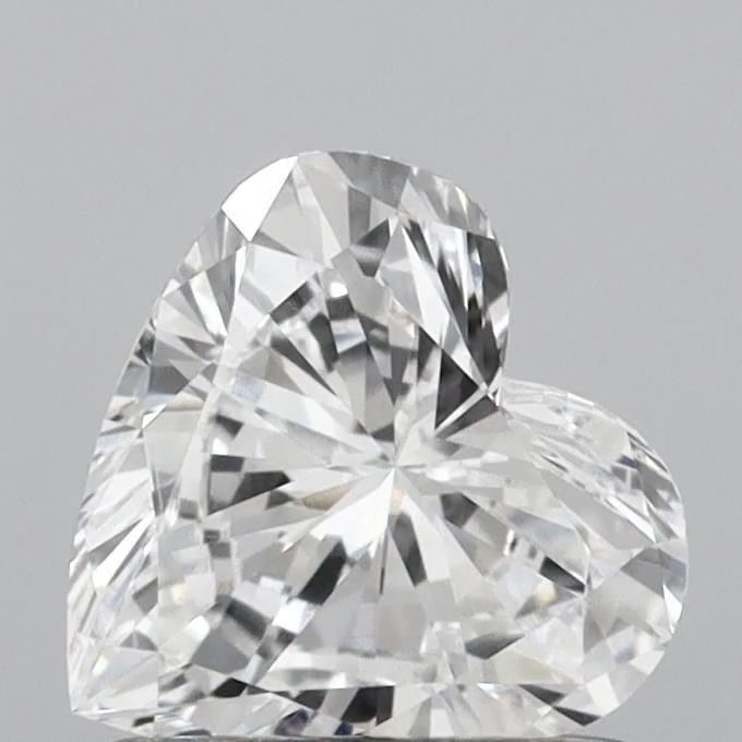 Heart 0.76ct D VVS2