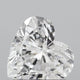 Heart 0.76ct D VVS2