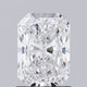 Radiant 0.96ct D VS1
