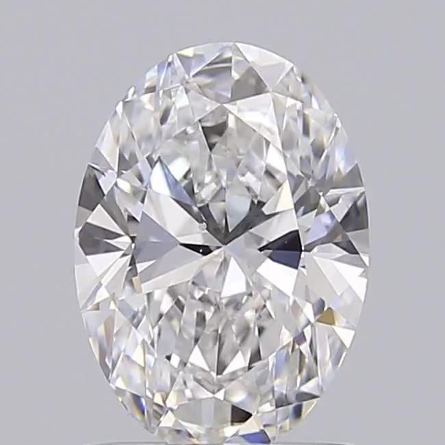 Oval 0.92ct D VVS2