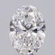 Oval 0.92ct D VVS2