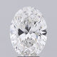 Oval 3.51ct F VS1