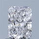 Radiant 0.74ct D IF