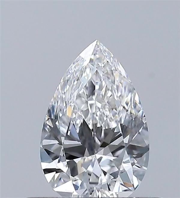 Pear 0.40ct D VVS1