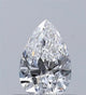 Pear 0.40ct D VVS1