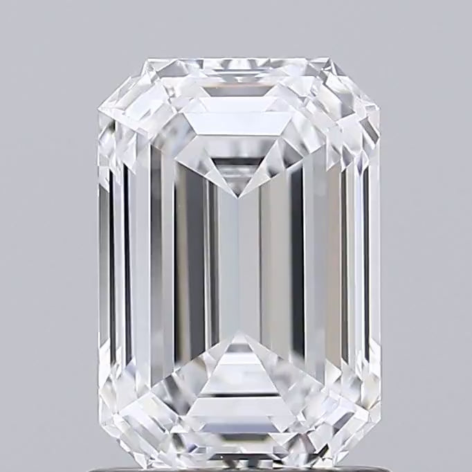 Emerald 1.44ct D VS1