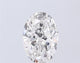 Oval 2.01ct D VS1