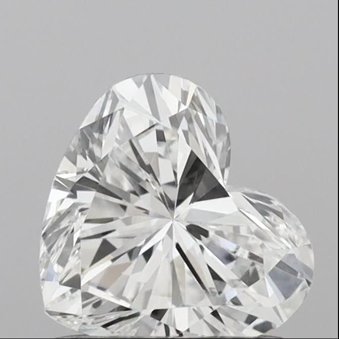 Heart 0.77ct E VVS2