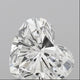 Heart 0.77ct E VVS2