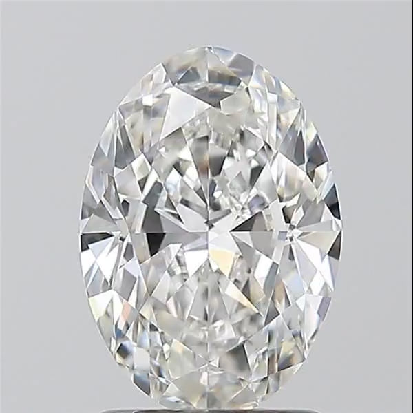 Oval 1.50ct F VS1