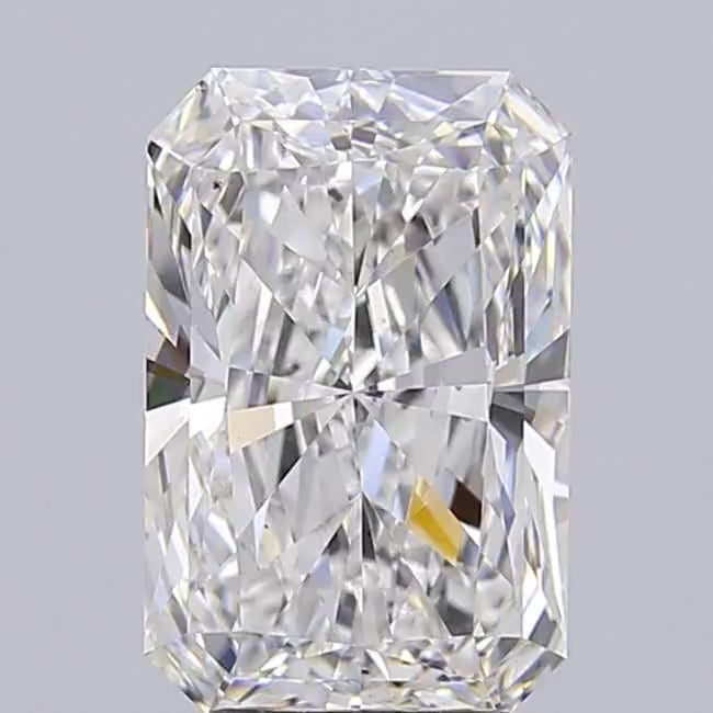 Radiant 3.88ct E VS2
