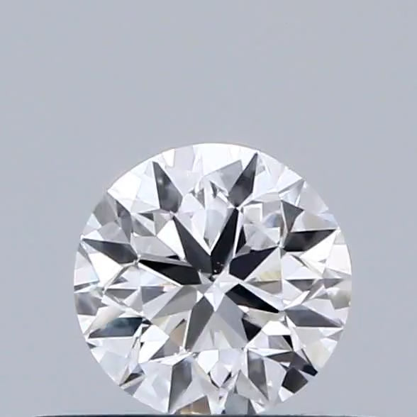 Round 0.40ct D VS2