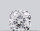 Cushion brilliant 0.30ct E VVS1