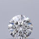 Round 0.45ct D IF