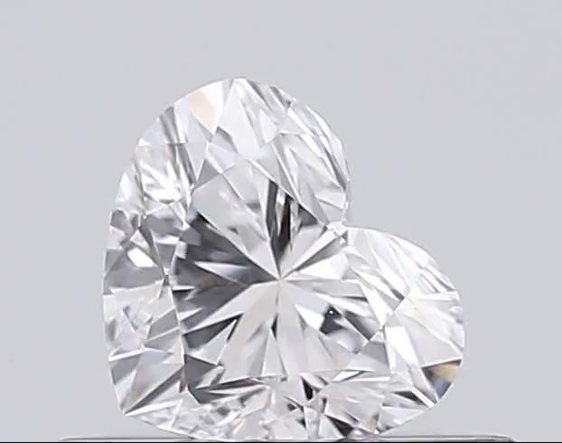 Heart 0.40ct D VS1