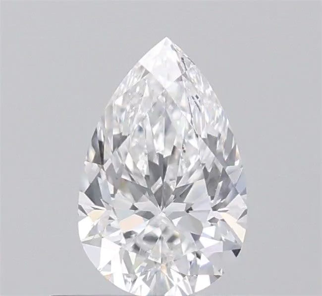 Pear 0.50ct D VVS2