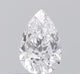Pear 0.50ct D VVS2