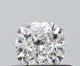 Cushion brilliant 0.39ct F VVS1