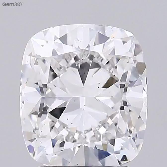 Cushion brilliant 2.12ct G VS2