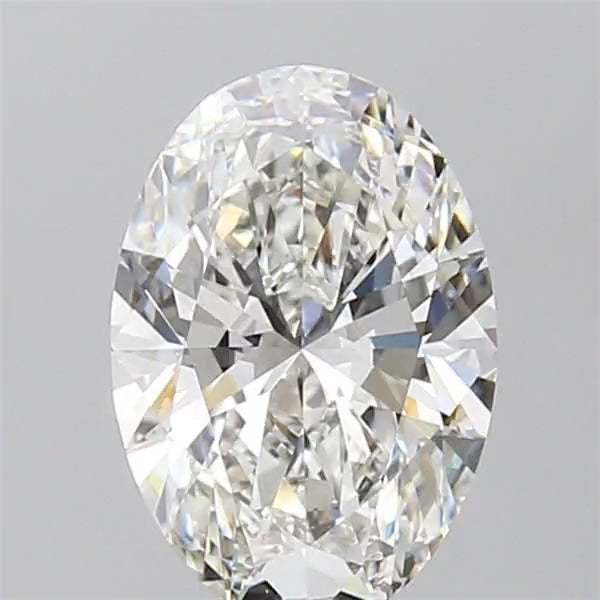 Oval 2.09ct G VVS2