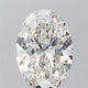 Oval 2.09ct G VVS2