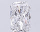 Radiant 3.51ct E VS2