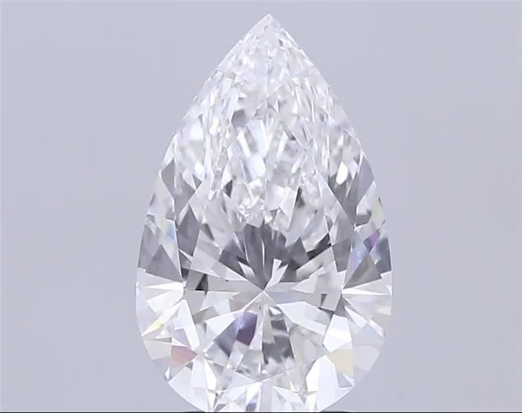 Pear 2.37ct E VS1