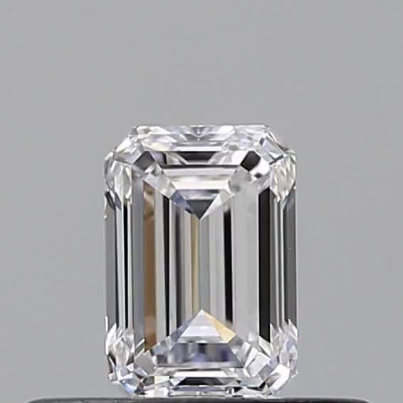 Emerald 0.33ct D VS1