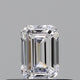Emerald 0.33ct D VS1
