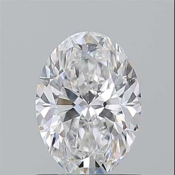 Oval 1.01ct F VS2