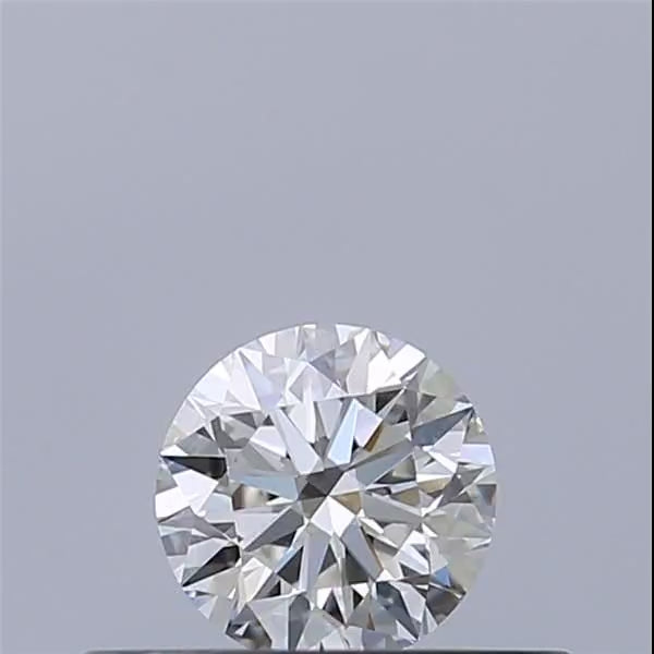 Round 0.27ct E VVS2