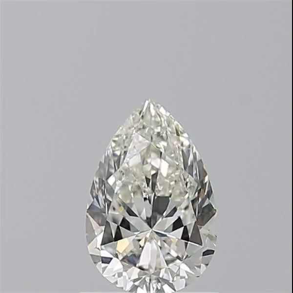 Pear 1.00ct H VVS1