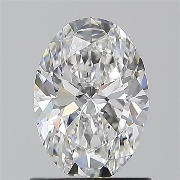 Oval 1.01ct E VS1