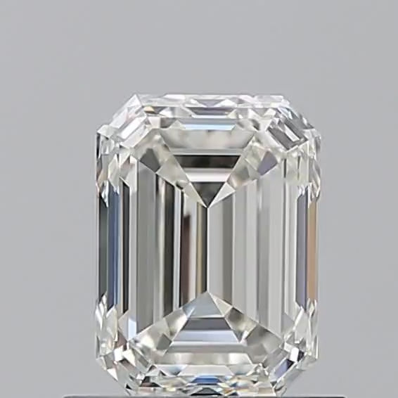 Emerald 1.01ct H VS1