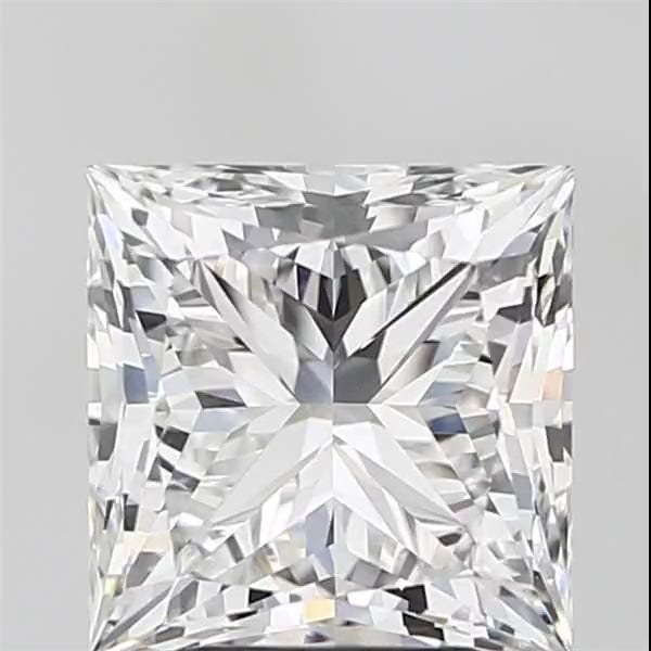 Princess 3.79ct G VVS2