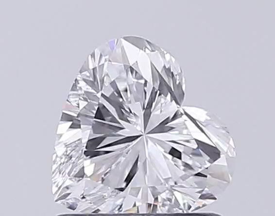Heart 0.90ct D VVS2