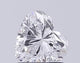 Heart 0.90ct D VVS2