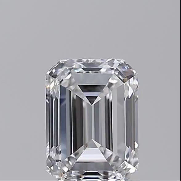 Emerald 0.95ct D VVS2