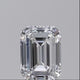 Emerald 0.95ct D VVS2
