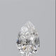 Pear 0.70ct E VVS2