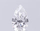 Pear 1.50ct D VVS2