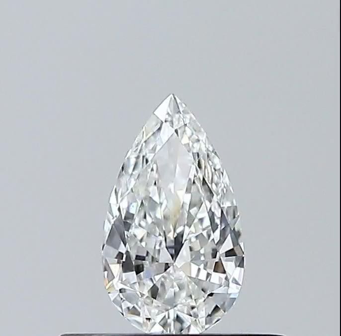 Pear 0.30ct G VS2